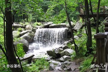 哈尔滨铧子山森林公园-参谷瀑布照片