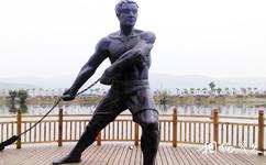 玉环大麦屿庆澜公园旅游攻略之文化雕塑