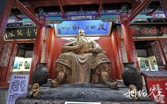 開封山陝甘會館旅遊攻略之關帝銅像