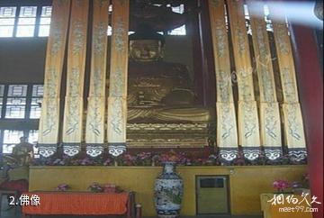 大庆净土寺宗教文化旅游区-佛像照片