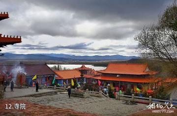 木兰香磨山风景区-寺院照片