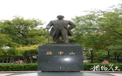 天津中山公園旅遊攻略之孫中山銅像