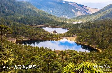 麗江老君山-九十九龍潭照片