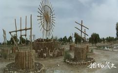 新疆罗布人村寨旅游攻略之神圣祭坛