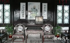 南京莫愁湖公園旅遊攻略之廳堂