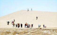 阿克蘇皇宮湖沙漠湖泊旅遊攻略之沙漠