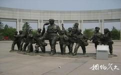 撫順雷鋒紀念館旅遊攻略之雕塑區
