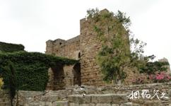 黎巴嫩比布魯斯古城旅遊攻略之十字軍城堡