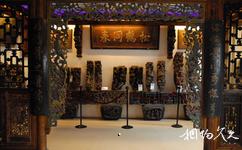 池州秀山门博物馆旅游攻略之木雕园