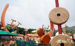 香港迪士尼樂園旅遊攻略之轉轉彈弓狗