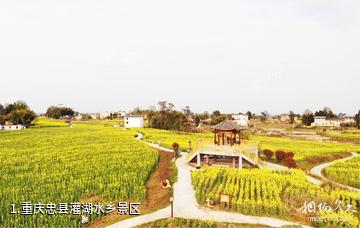 重庆忠县灌湖水乡景区照片