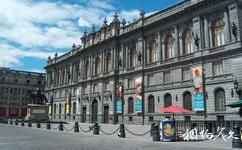 墨西哥城歷史中心和霍奇米爾科旅遊攻略之國立藝術博物館