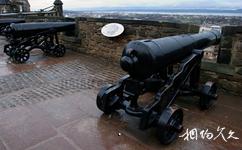 爱丁堡城堡旅游攻略之火炮