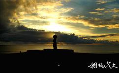 智利复活节岛旅游攻略之日落