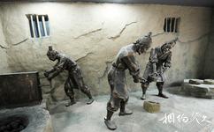 隴南甘肅秦文化博物館旅遊攻略之銅像