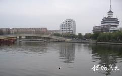 台兒庄大戰紀念館旅遊攻略之古運河