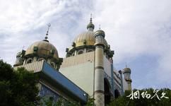 乌鲁木齐汗腾格里清真寺旅游攻略之塔楼