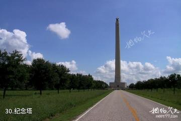 美国休斯顿市-纪念塔照片
