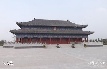 临沂兰陵荀子文化园-大殿照片
