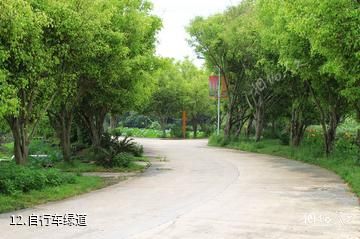 广州增城小楼人家景区-自行车绿道照片