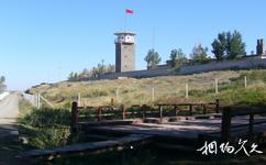 新疆吉木乃口岸旅游攻略之瞭望塔