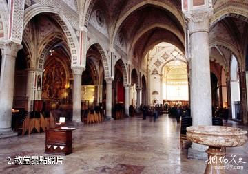 米蘭聖瑪利亞修道院-教堂照片
