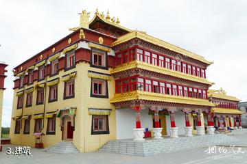 大庆杜蒙富裕正洁寺-建筑照片