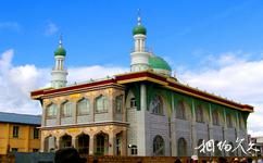 西藏拉薩清真寺旅遊攻略之禮拜殿