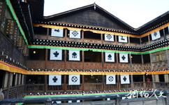 马尔康卓克基嘉绒藏族文化旅游攻略之主楼