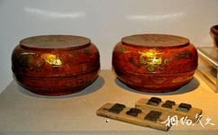锡林郭勒乌珠穆沁博物馆旅游攻略之漆木器