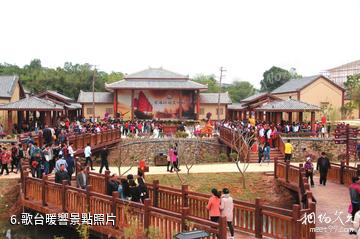 北海合浦漢閭文化園-歌台暖響照片