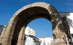 西班牙梅里達遺址旅遊攻略之圖拉真拱門