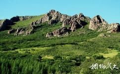 内蒙古达里诺尔自然保护区旅游攻略之达尔罕山