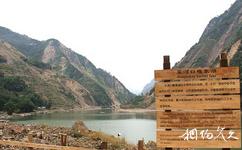 汶川东河口地震遗址公园旅游攻略之东河口堰塞湖