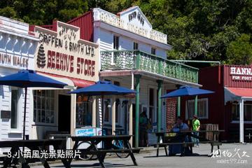 紐西蘭格雷茅斯市-小鎮風光照片