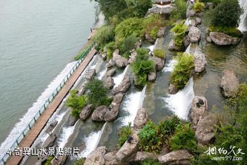 柳州馬鹿山奇石博覽園-奇異山水照片