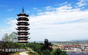 都昌鄱陽湖南山風景區-靈運塔照片