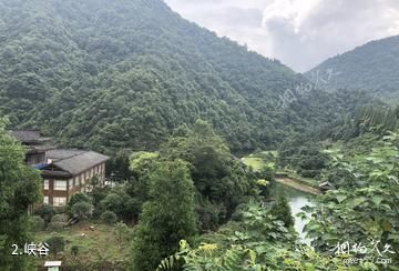 临桂十二滩漂流景区-峡谷照片