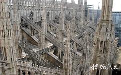 意大利米兰多姆大教堂旅游攻略之尖塔塔林