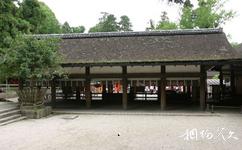 日本奈良春日大社旅遊攻略之幣殿·舞殿