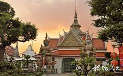 泰國曼谷鄭王廟旅遊攻略之守護神
