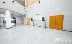 天津大港奥林匹克博物馆旅游攻略之一层大厅