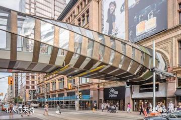 多伦多伊顿购物中心-人行天桥照片