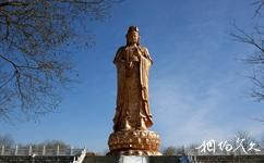北京古塔公園旅遊攻略之觀音銅像