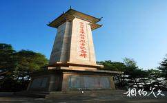 南宁青秀山旅游攻略之广西学生军抗日烈士纪念碑