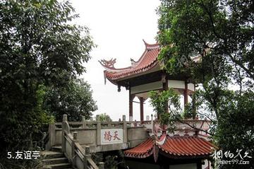 长乐晦翁岩风景区-友谊亭照片
