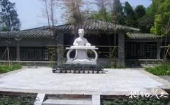 宜昌昭君村古汉文化游览区旅游攻略之紫竹苑
