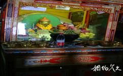 拉薩熱堆寺卓瑪拉康旅遊攻略之法座