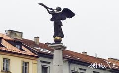 立陶宛乌祖皮斯旅游攻略之天使