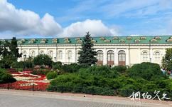 莫斯科亞歷山大花園旅遊攻略之花園